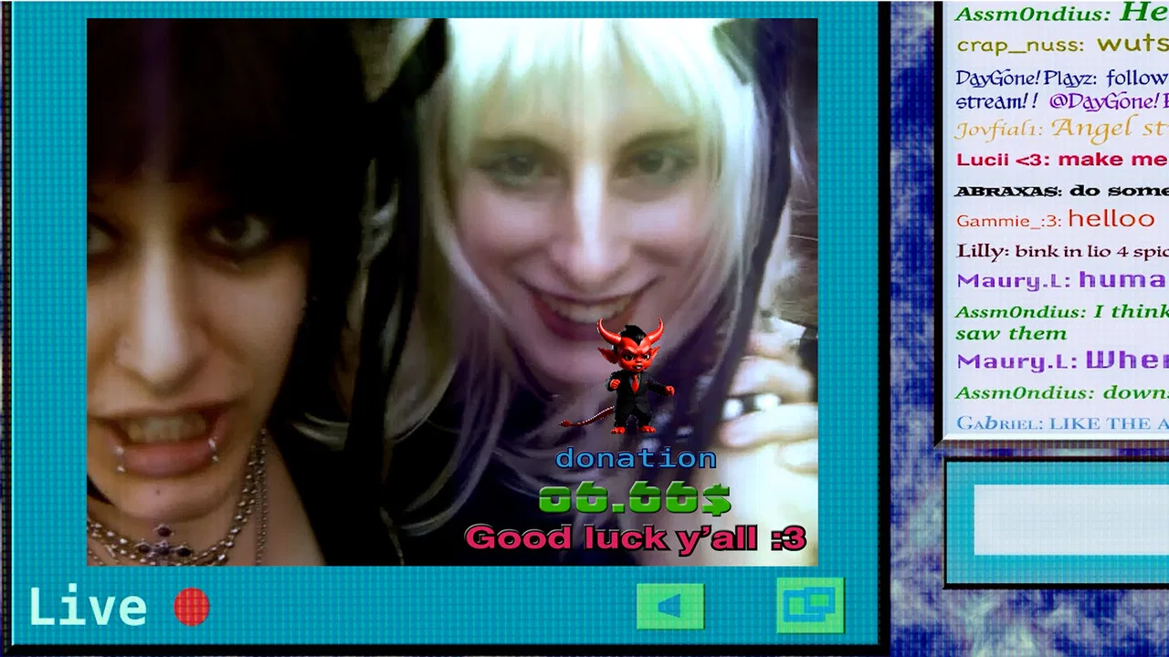 Babayaga's Bitches: Book of Darell backdrop