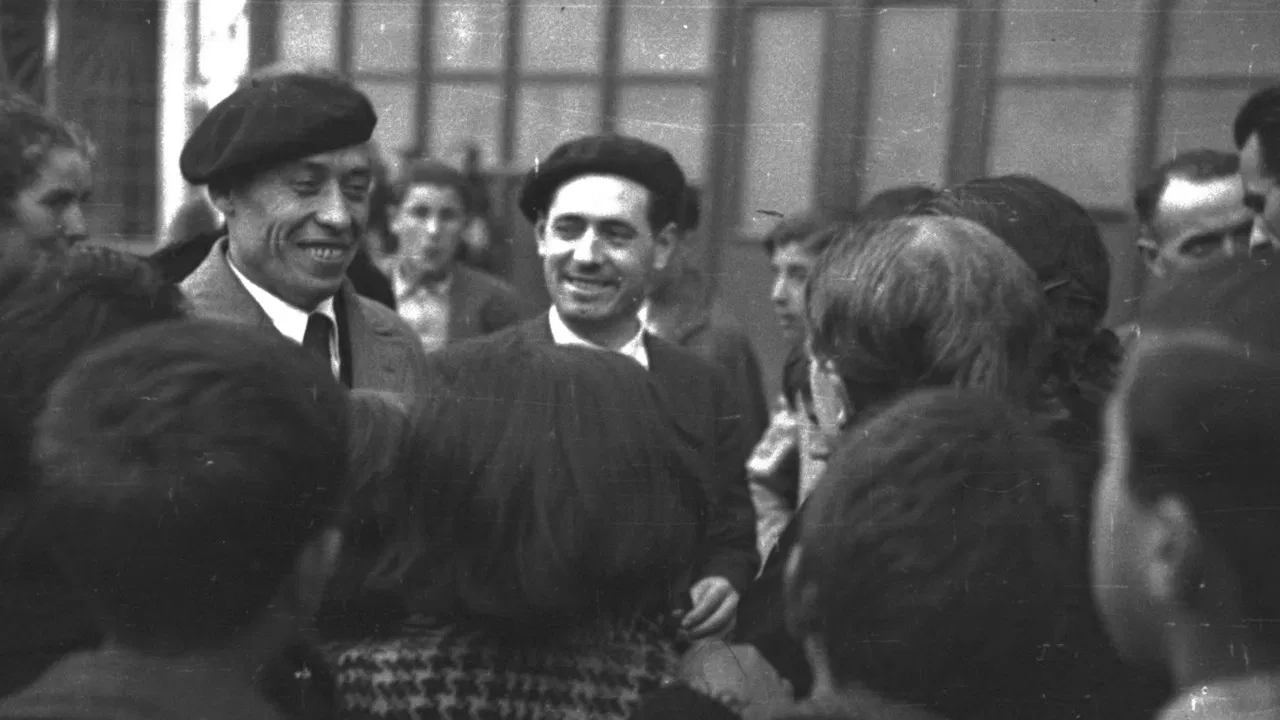 Cow Lowing Among Ruins backdrop