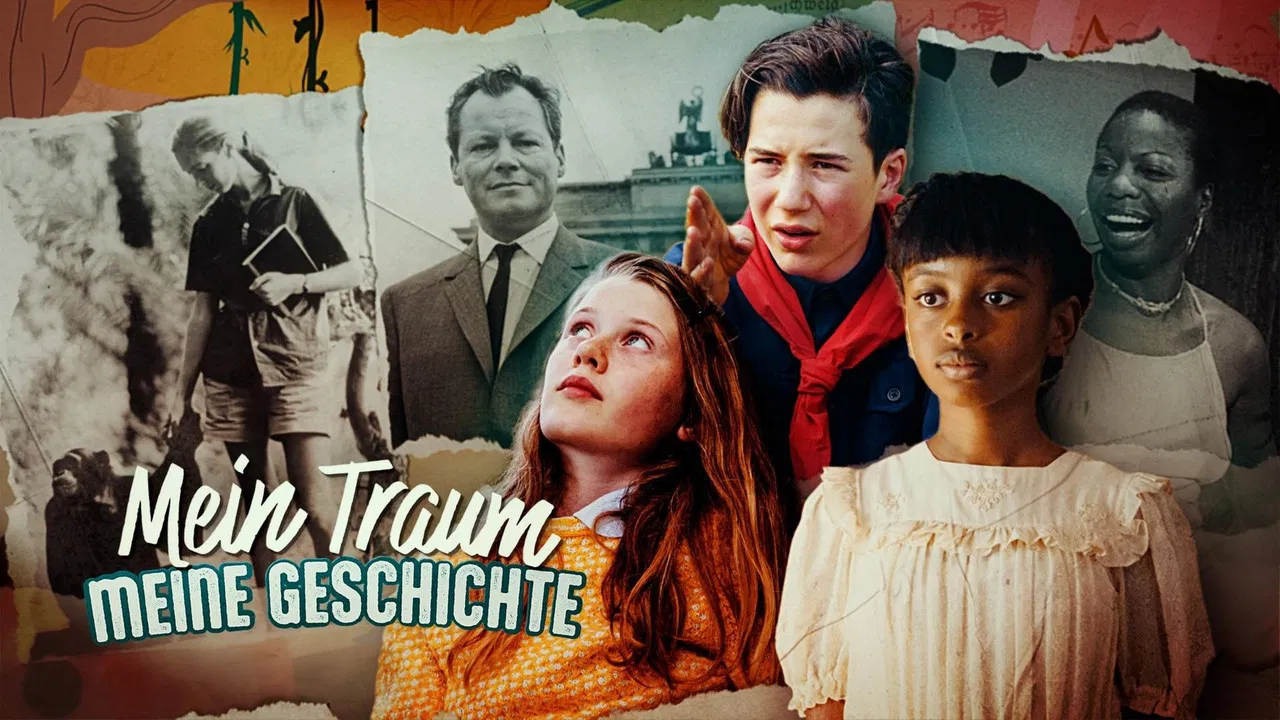 Mein Traum, meine Geschichte backdrop