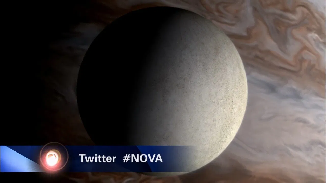 Finding Life Beyond Earth backdrop