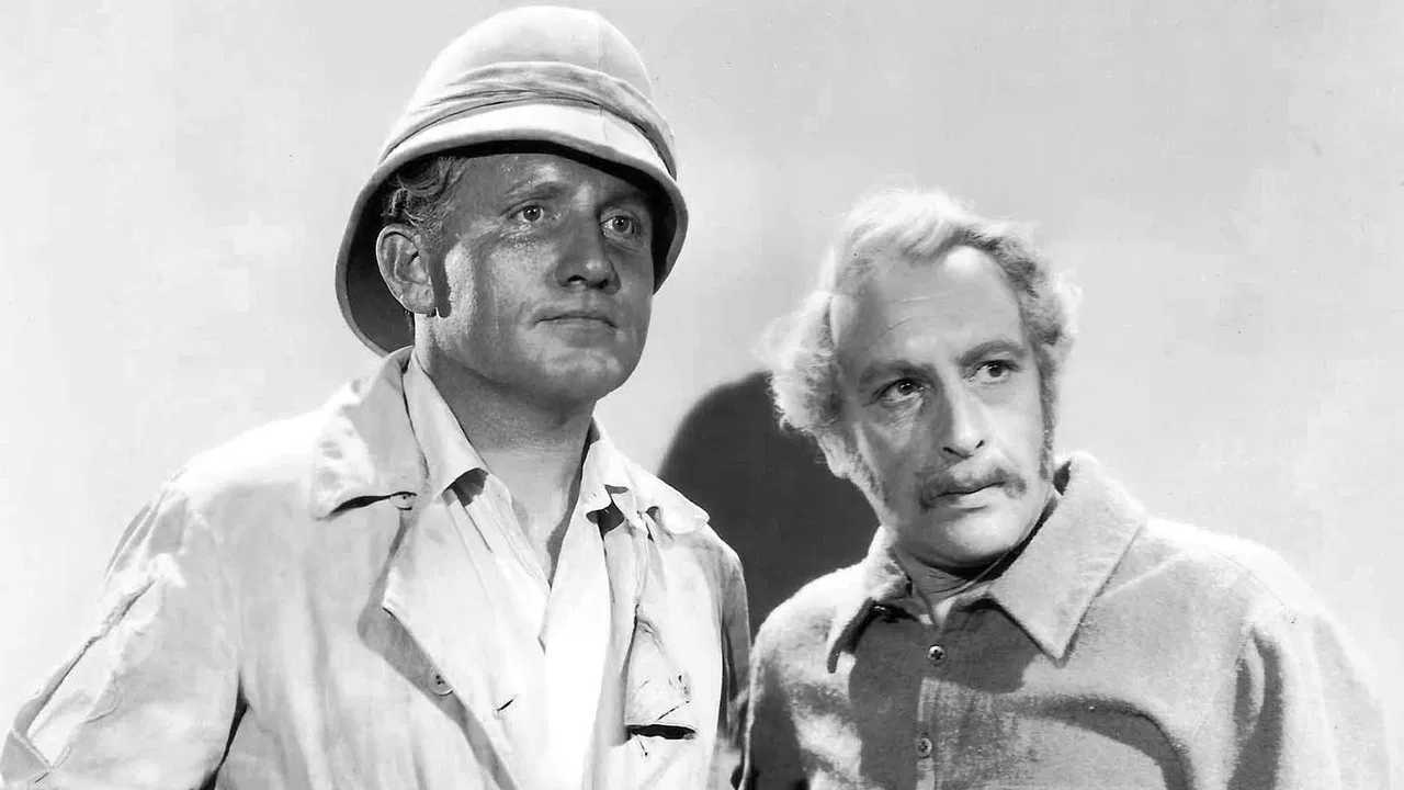 Stanley and Livingstone backdrop