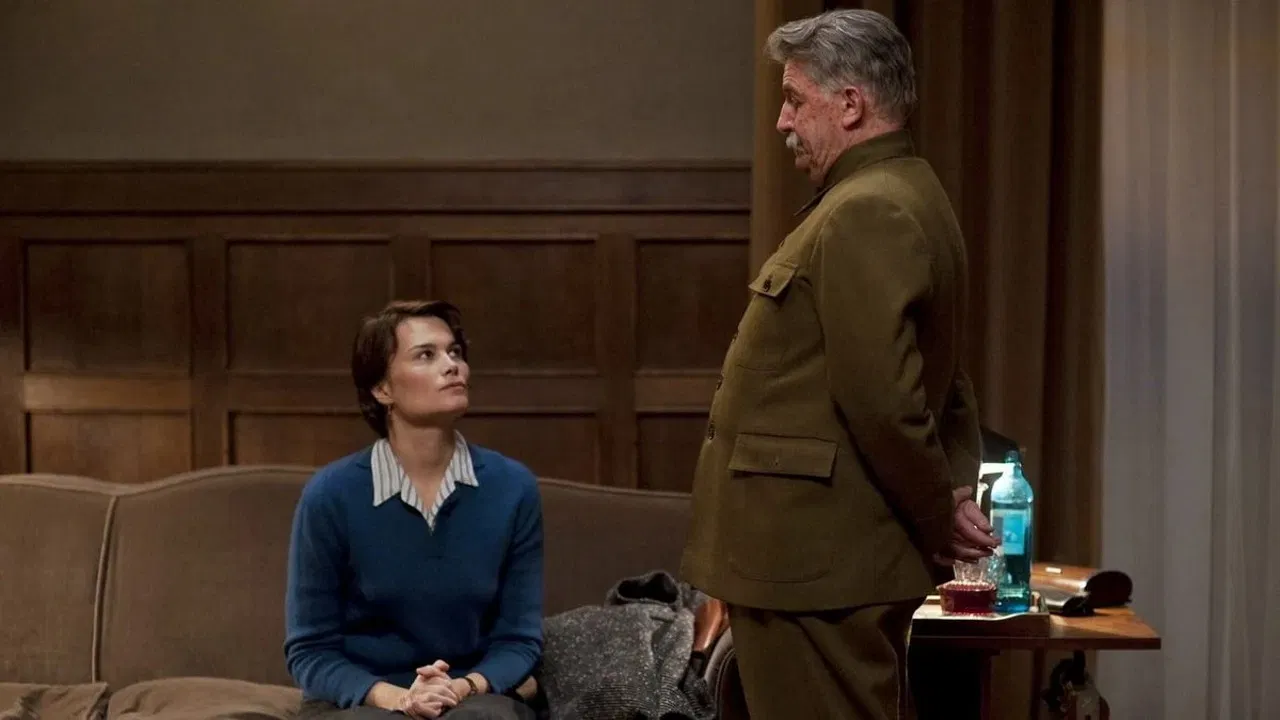 An Ordinary Execution backdrop