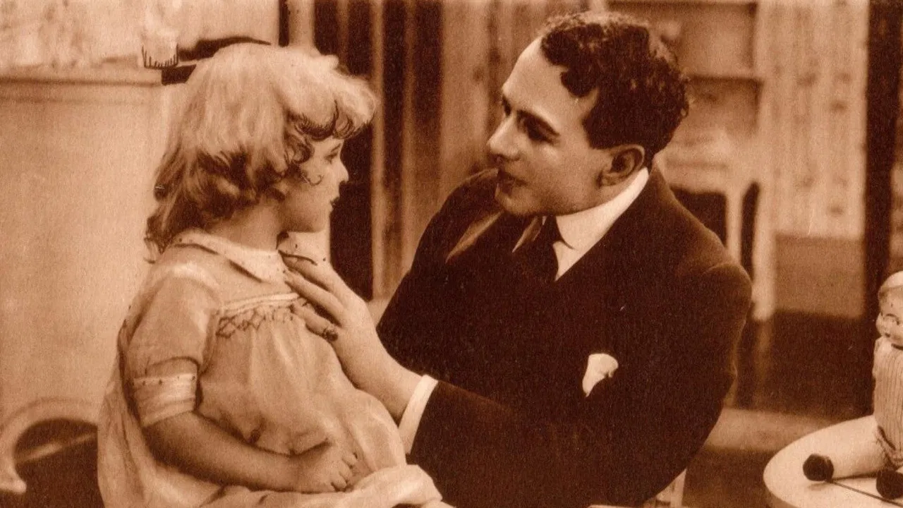 The Sacred Flame backdrop