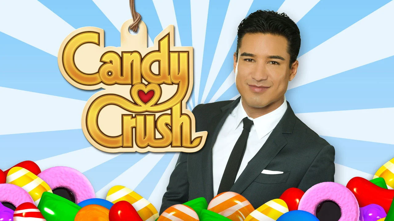 Candy Crush backdrop