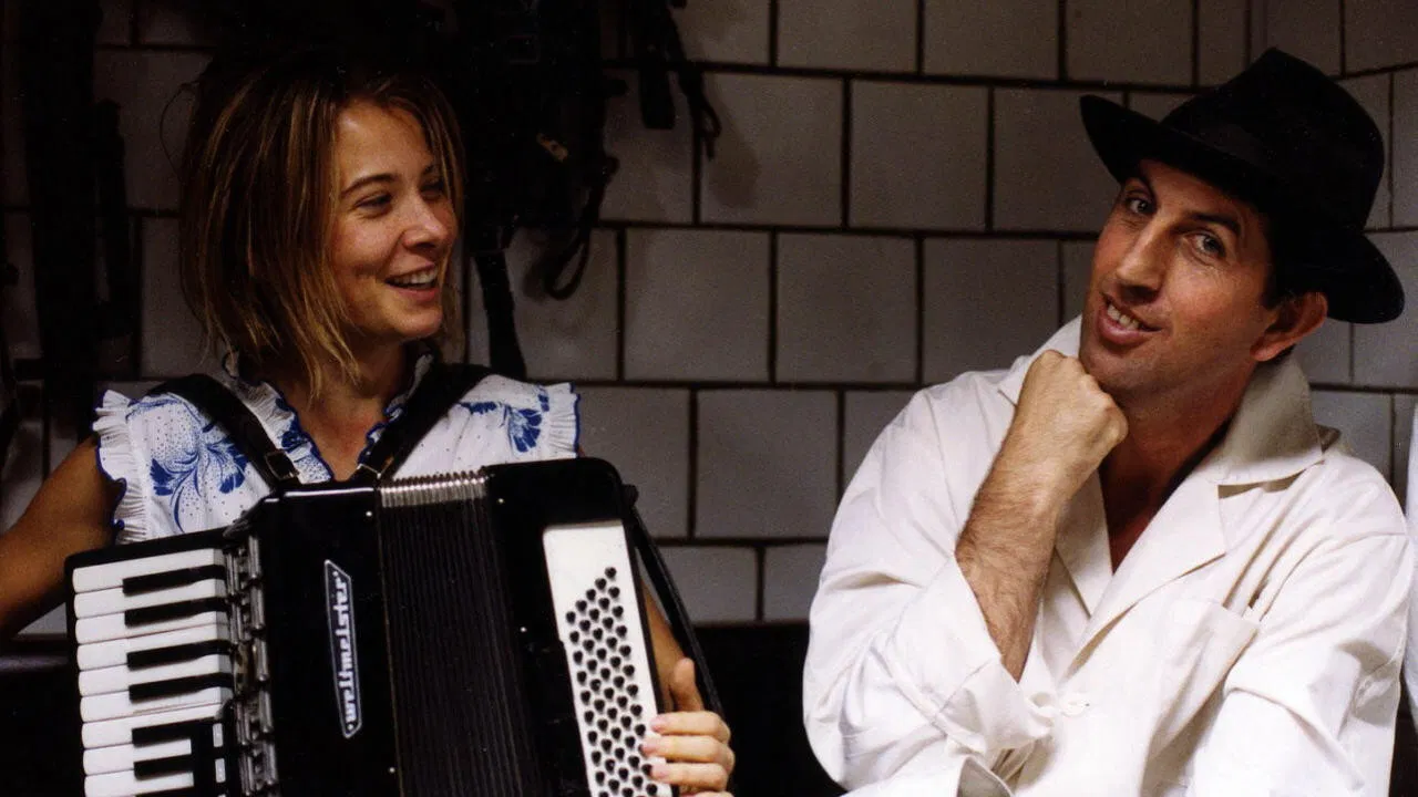 House of Fools backdrop