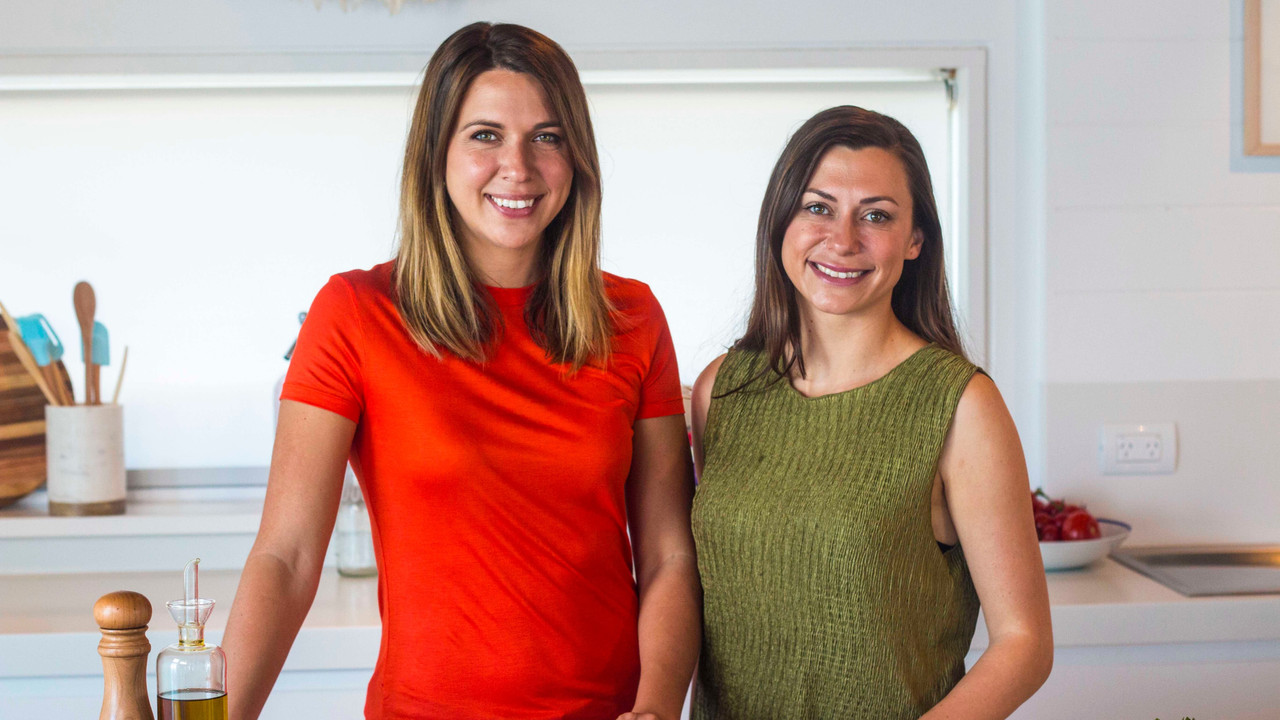 Sammy & Bella's Kitchen Rescue backdrop