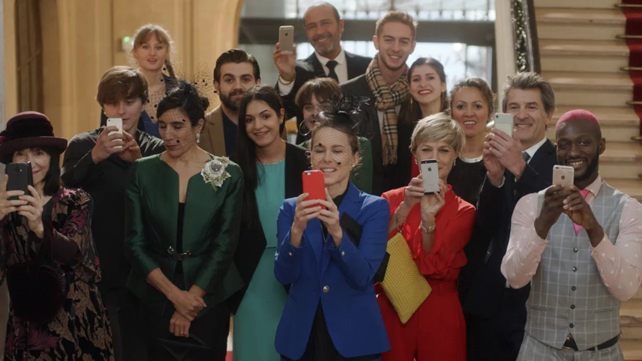 Distinguished Feelings backdrop