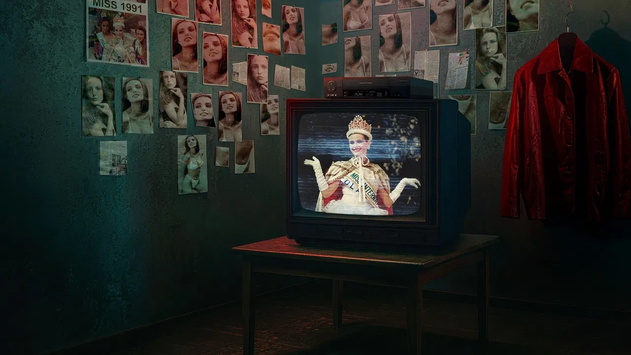 Obsession: The Murder of a Beauty Queen backdrop