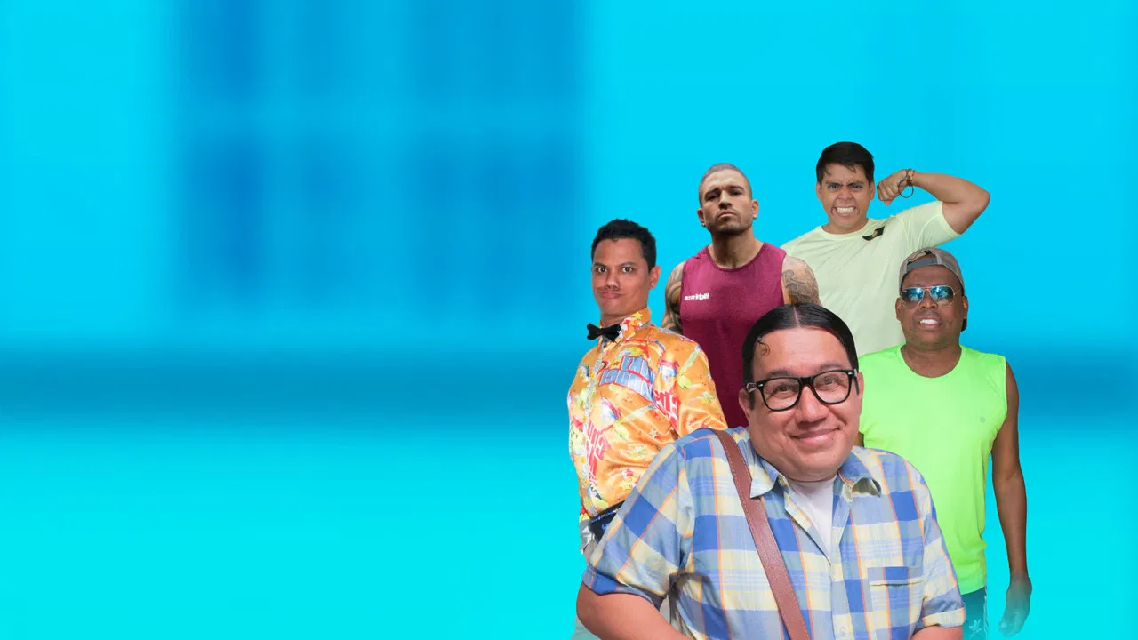 FBI: Feos, bobos e ingenuos backdrop