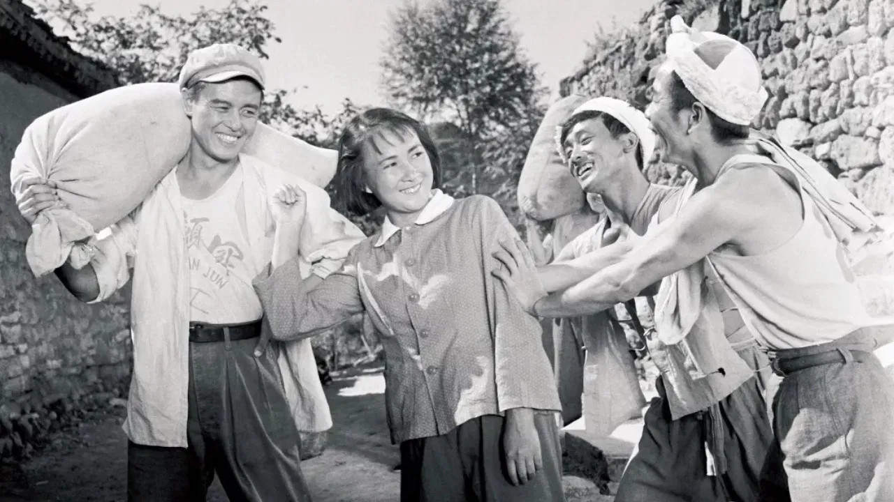 Youth in Our Village backdrop