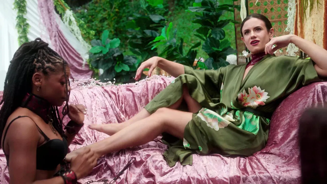 Gazongas Galore 5 backdrop