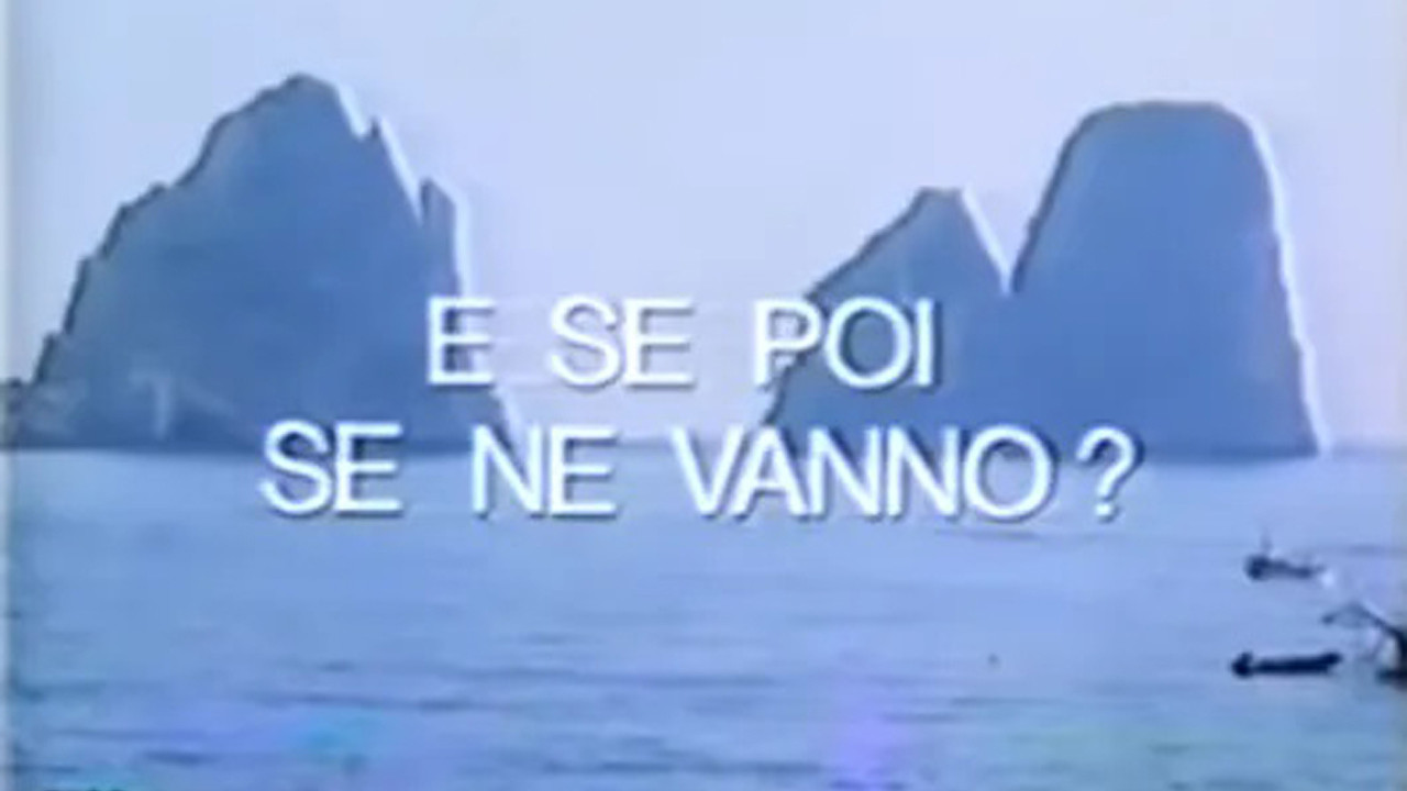 E se poi se ne vanno? backdrop