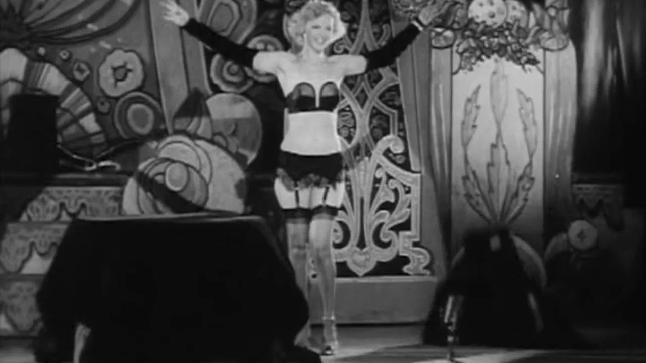 Everybody's Girl backdrop