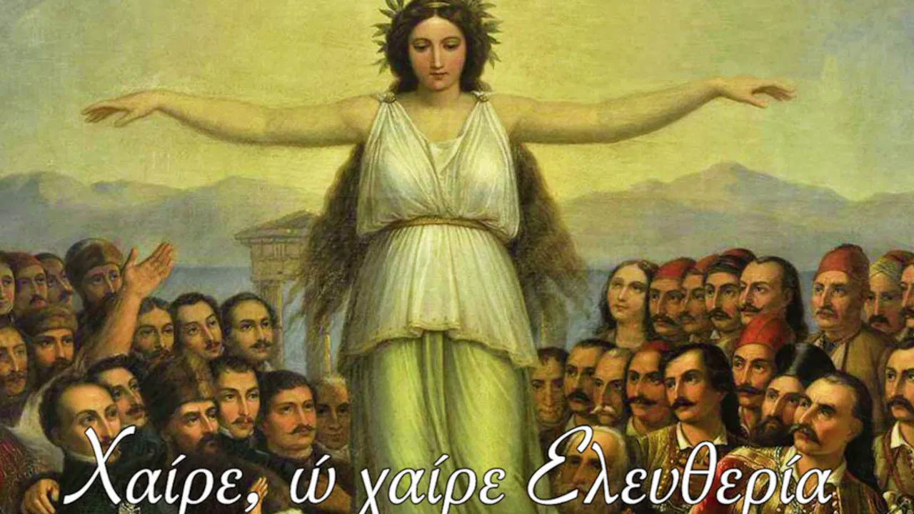 Hail Liberty! Hail! backdrop