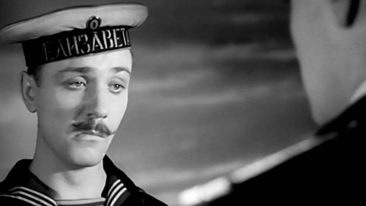 Midshipman Panin backdrop