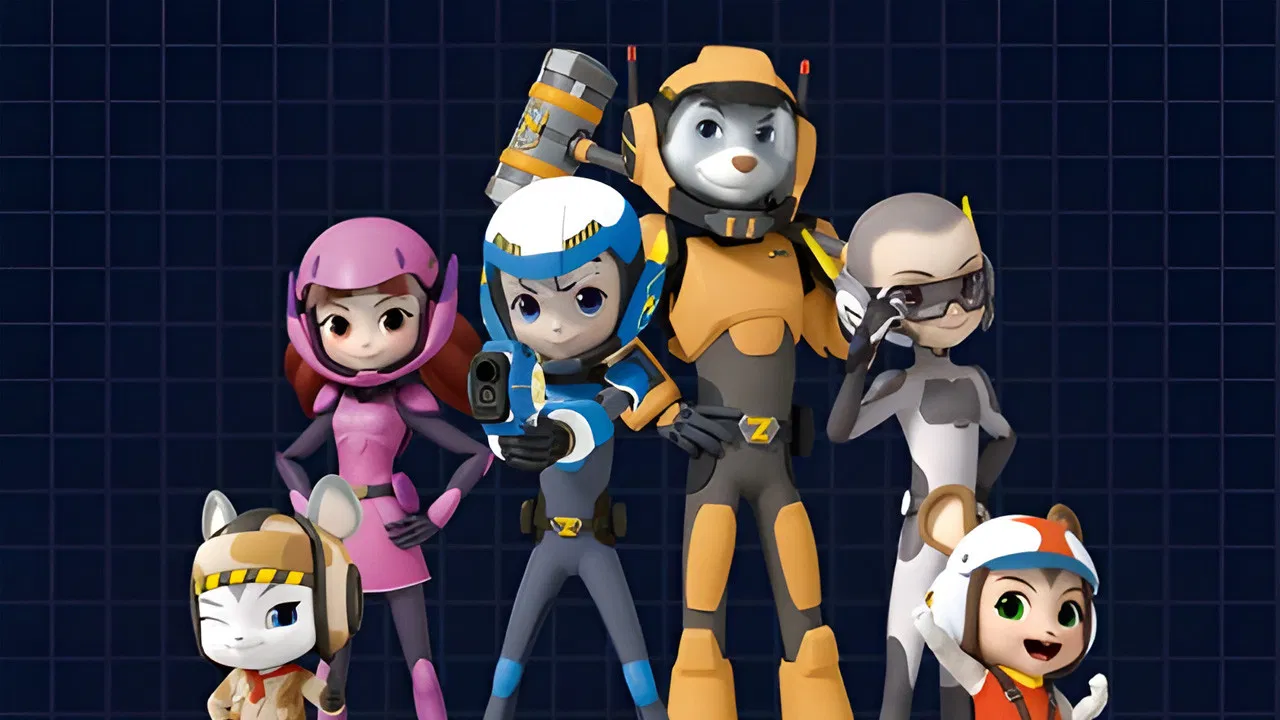 皮皮鲁安全特工队 backdrop