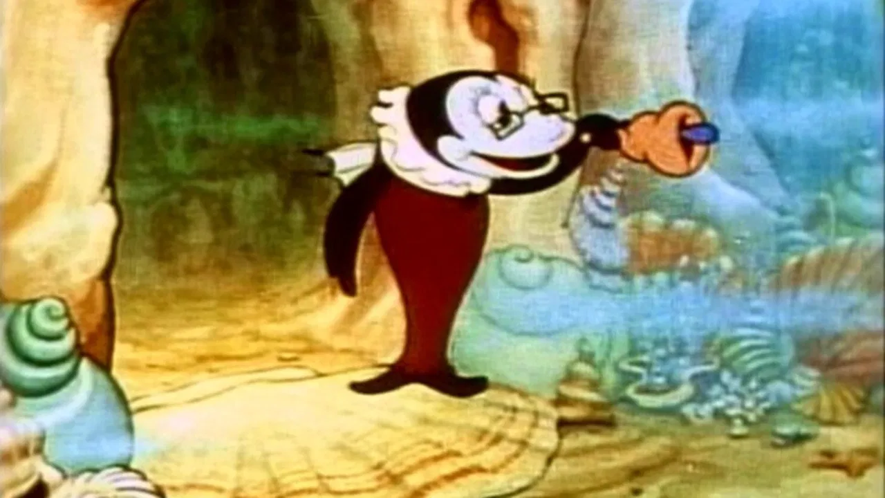 Educated Fish backdrop