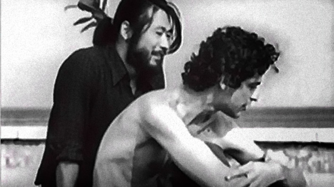 Um Homem sem Importância backdrop