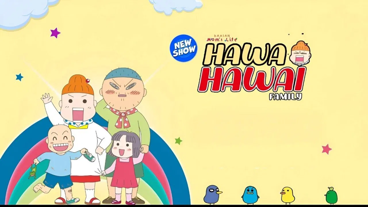 Kaasan Mom's Life backdrop