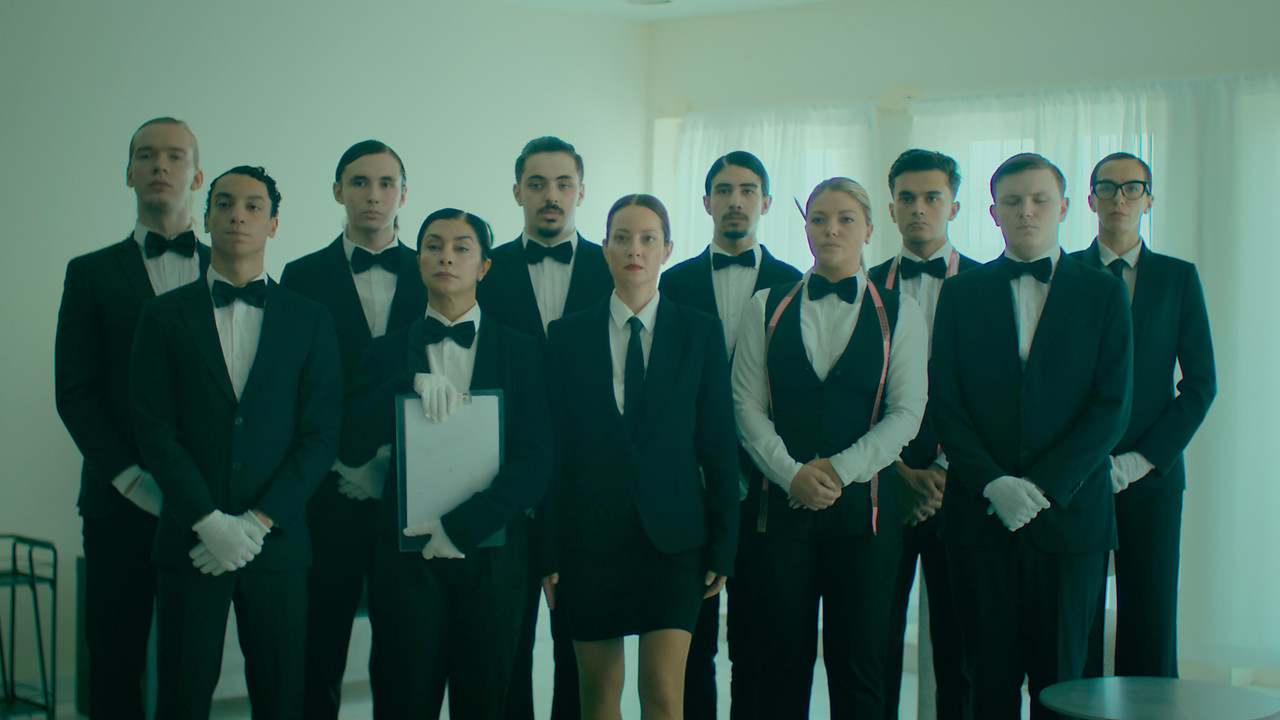 The Guest Room backdrop