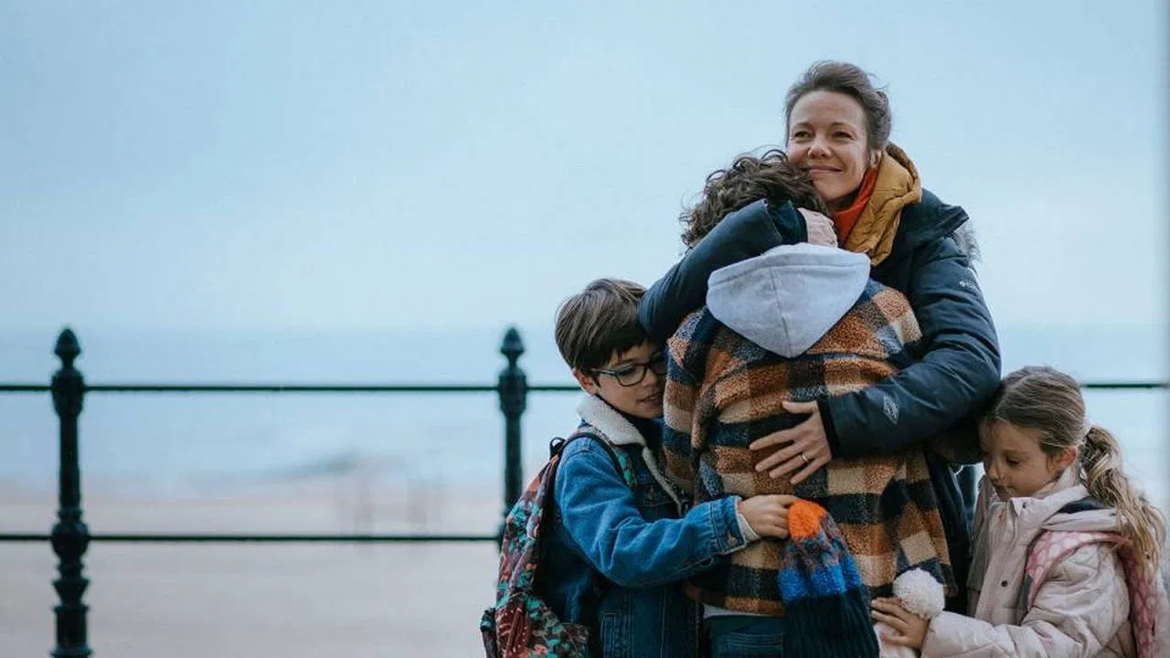 Thank God We Have Each Other backdrop