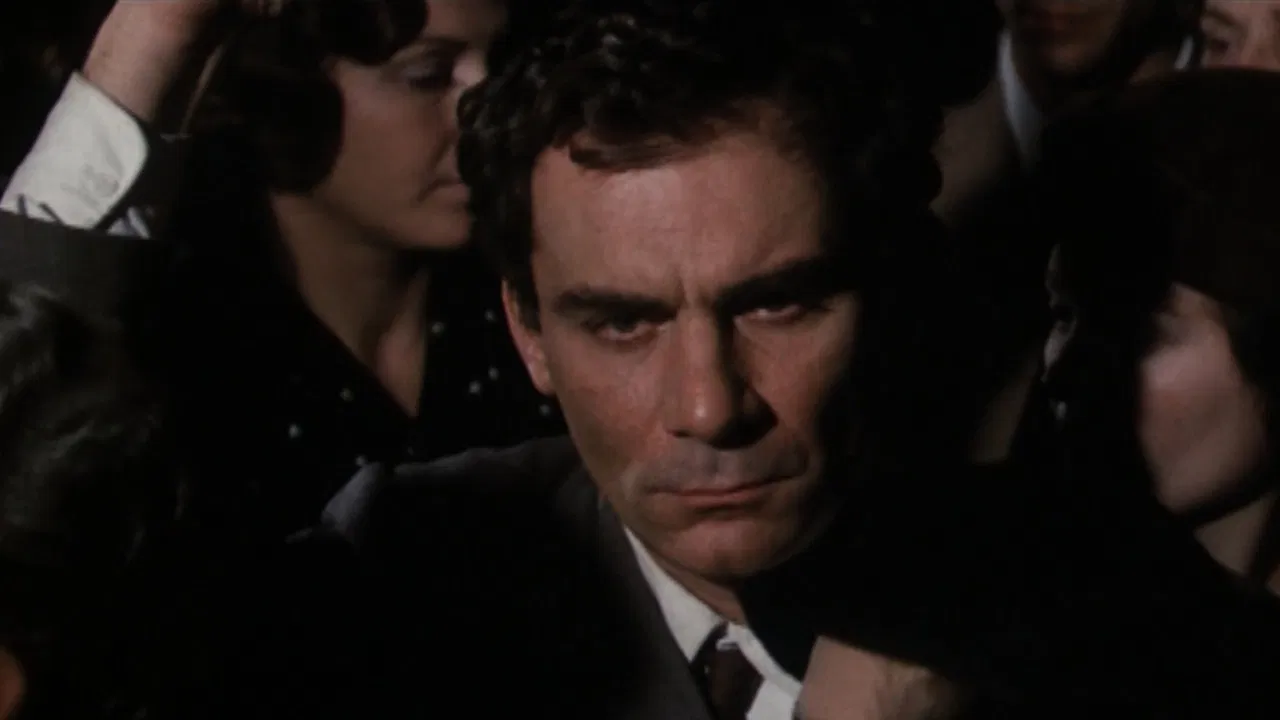 The Suspect backdrop