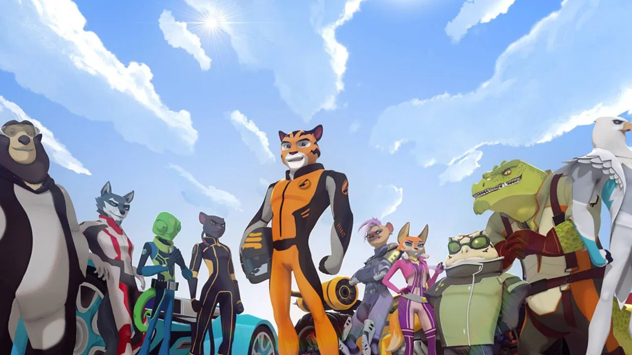 Rimba Racer backdrop