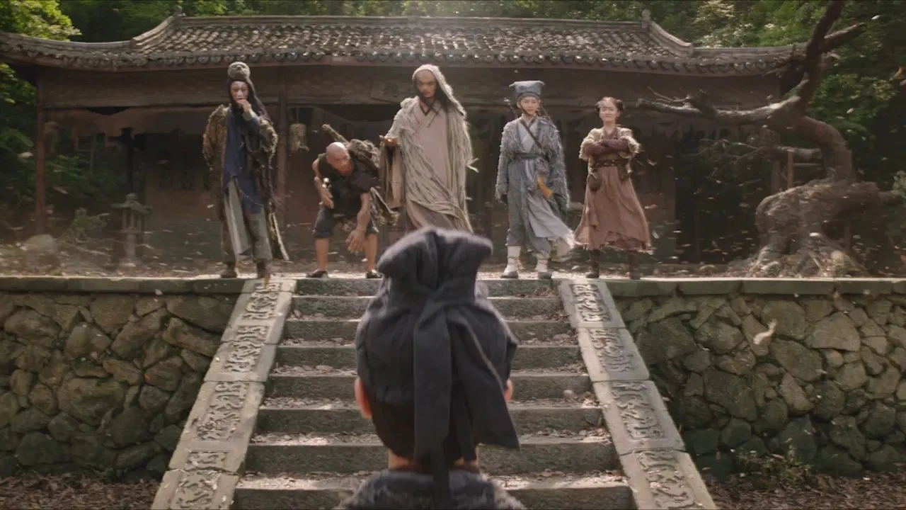 Fantasy Magician backdrop