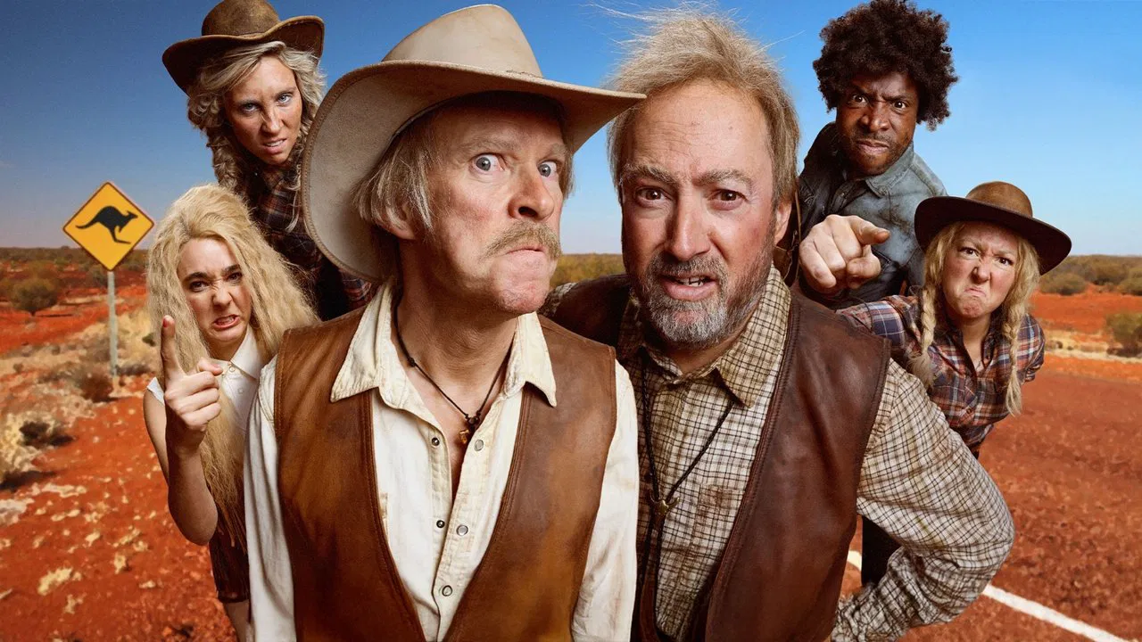 Mitchell and Webb Are Not Helping backdrop