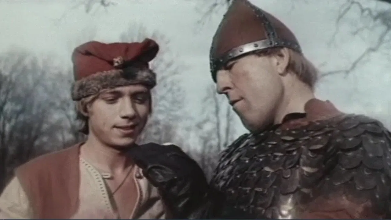 The Tale About the Enamored Painter backdrop