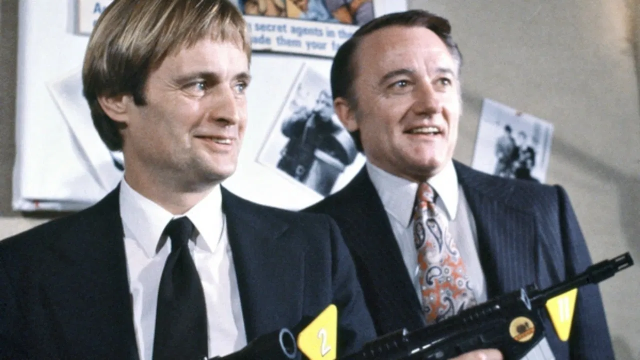 The Return of the Man from U.N.C.L.E.: The Fifteen Years Later Affair backdrop