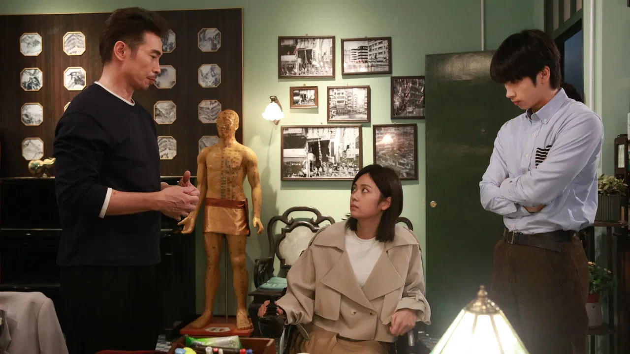 Heroes in White backdrop