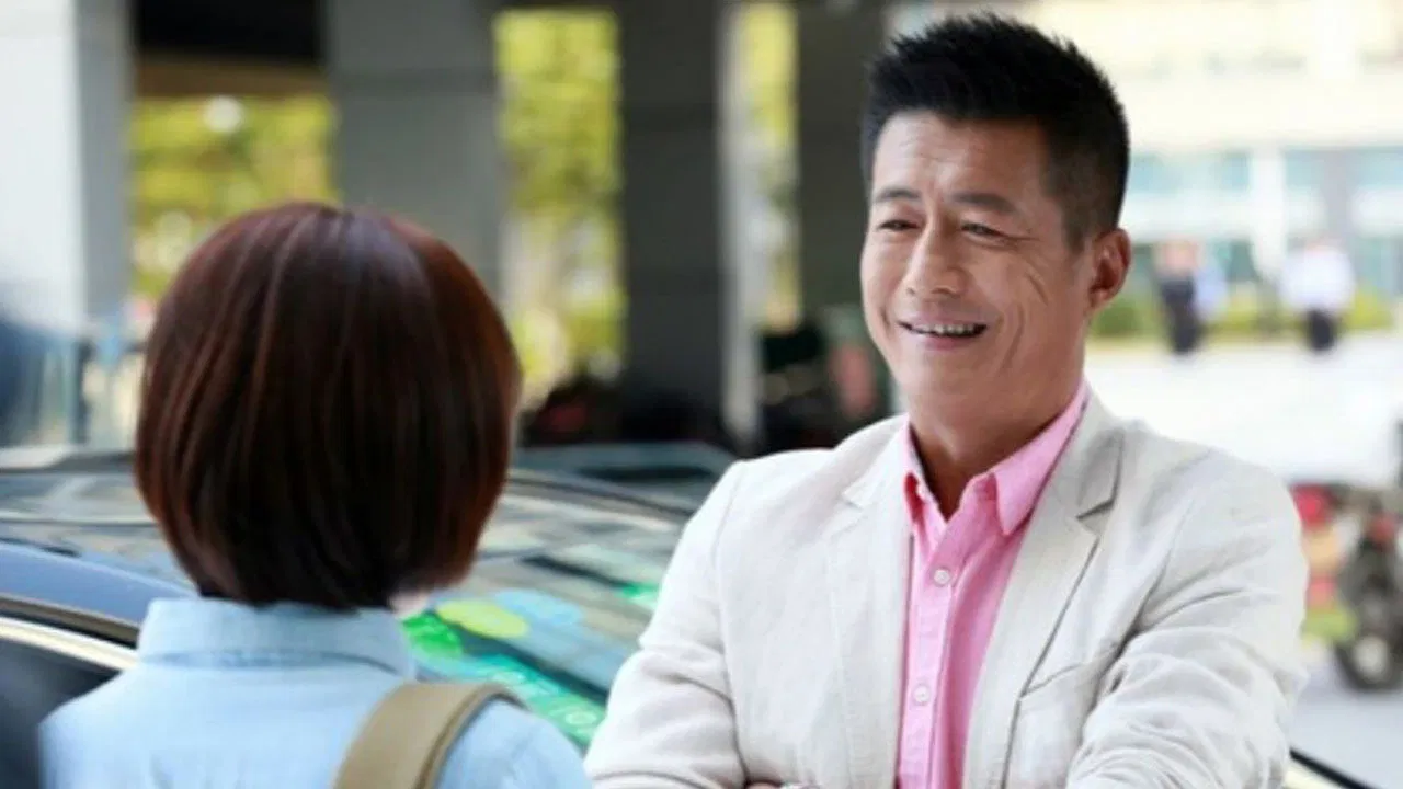 亲情暖我心 backdrop