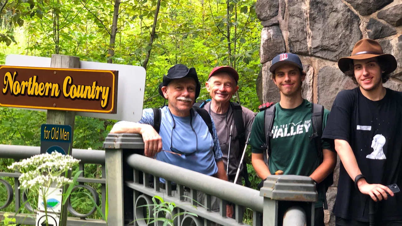 Northern Country for Old Men backdrop