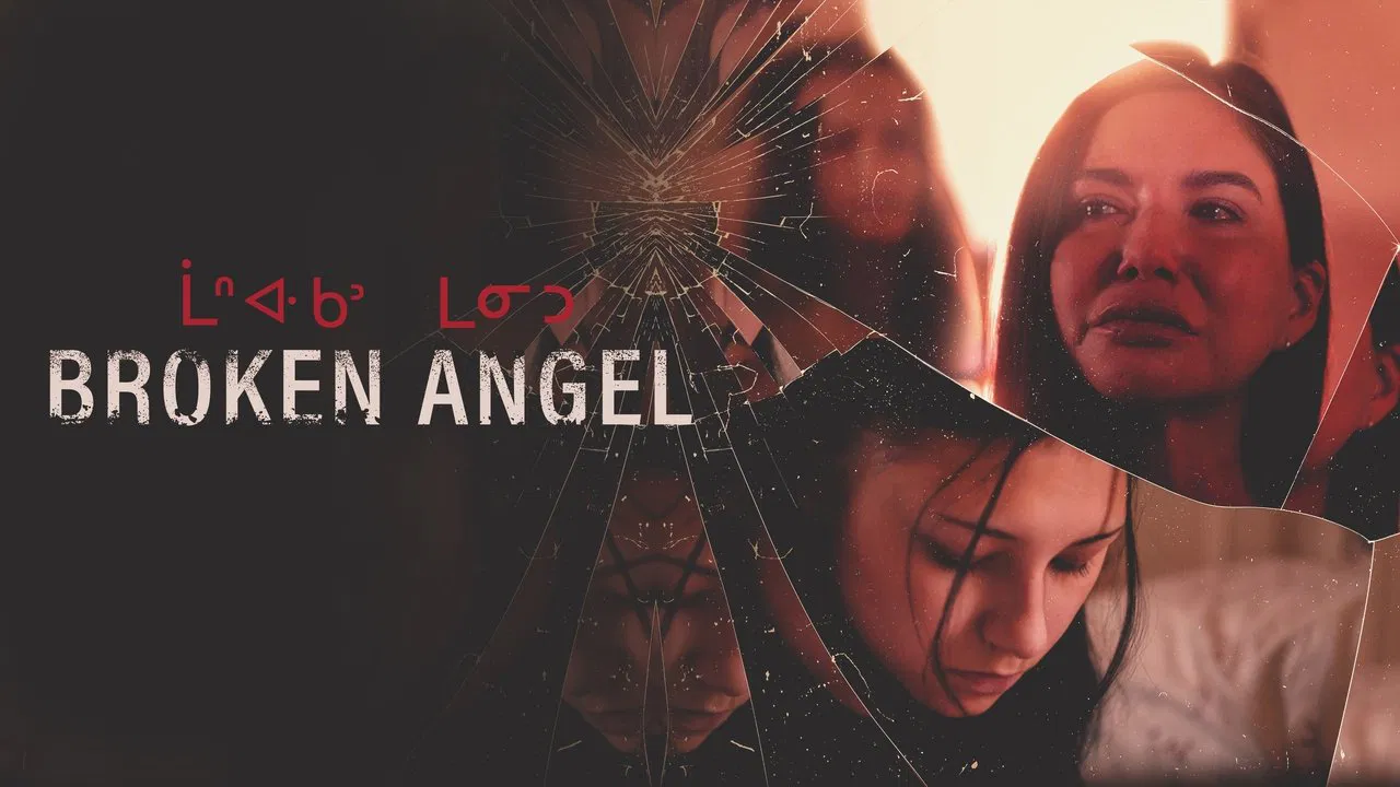 Broken Angel backdrop