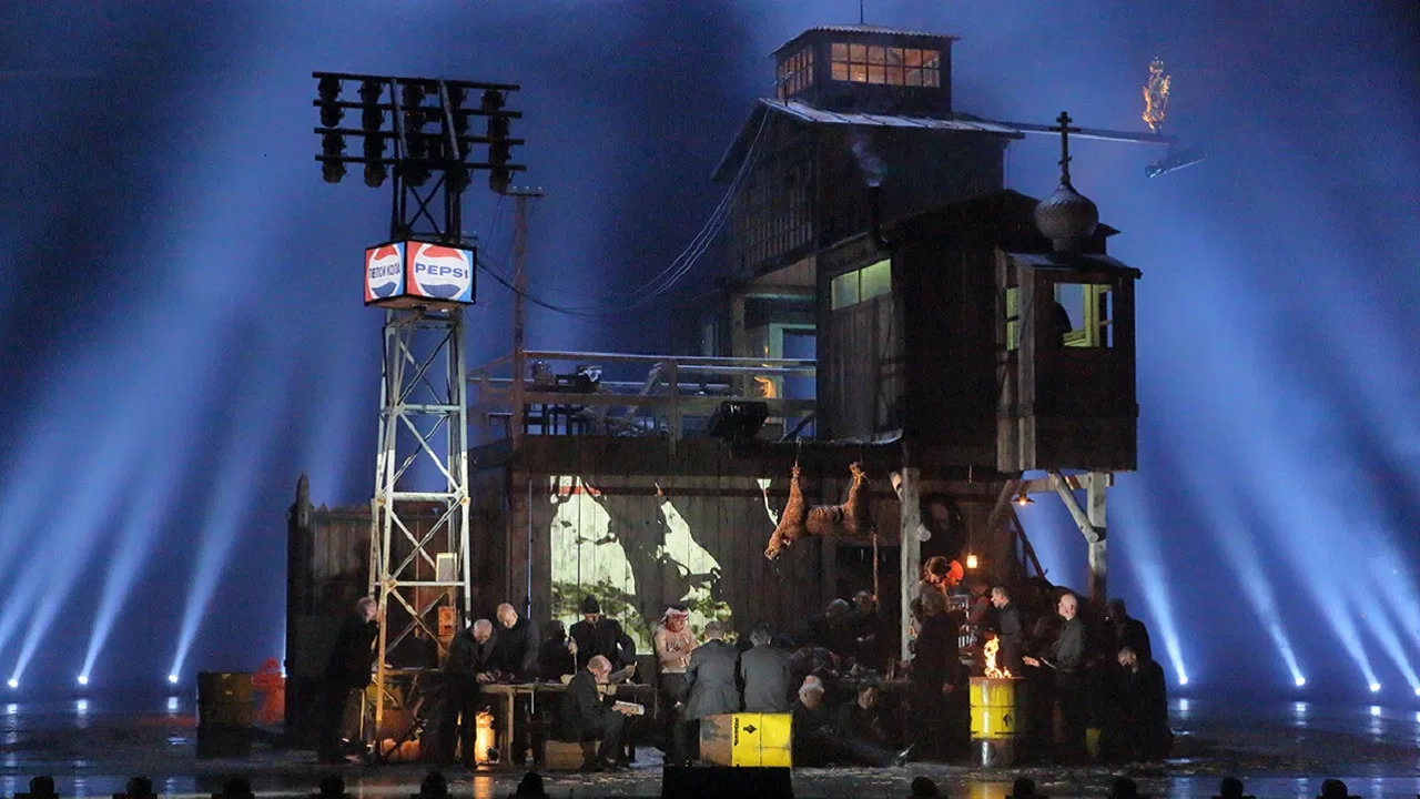 Janáček: From the House of the Dead backdrop