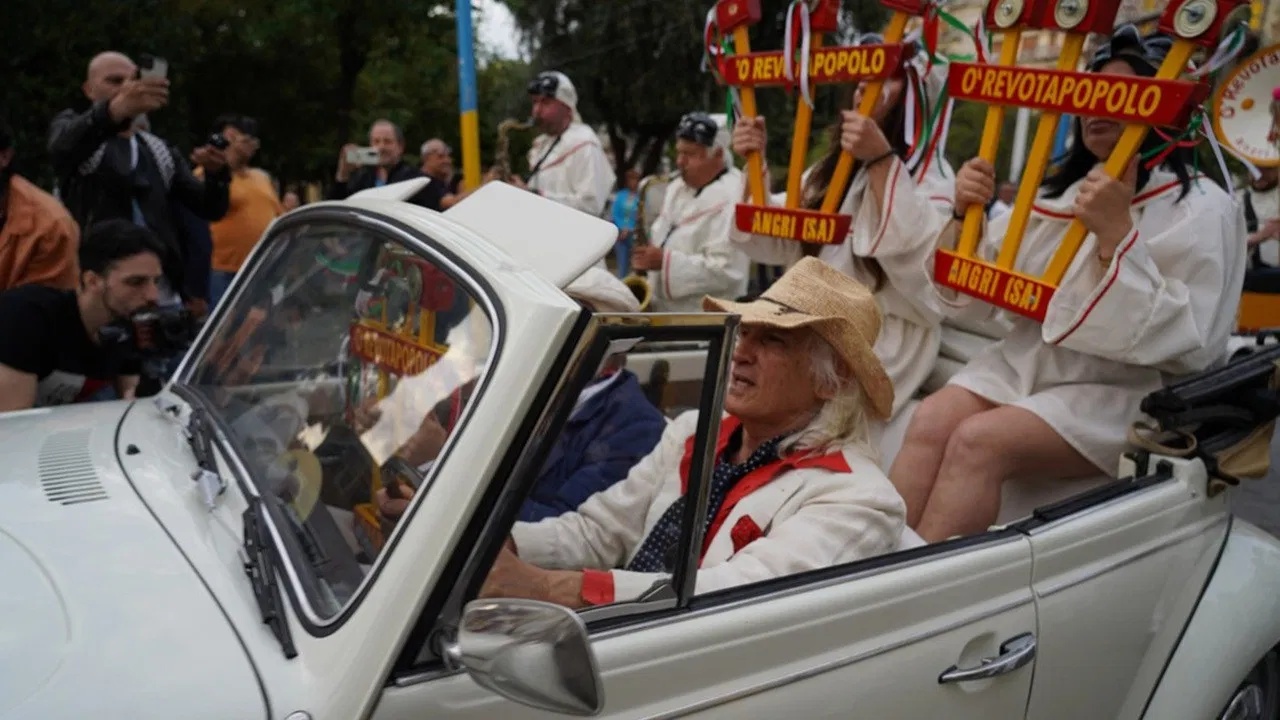 C'era una volta Napoli backdrop