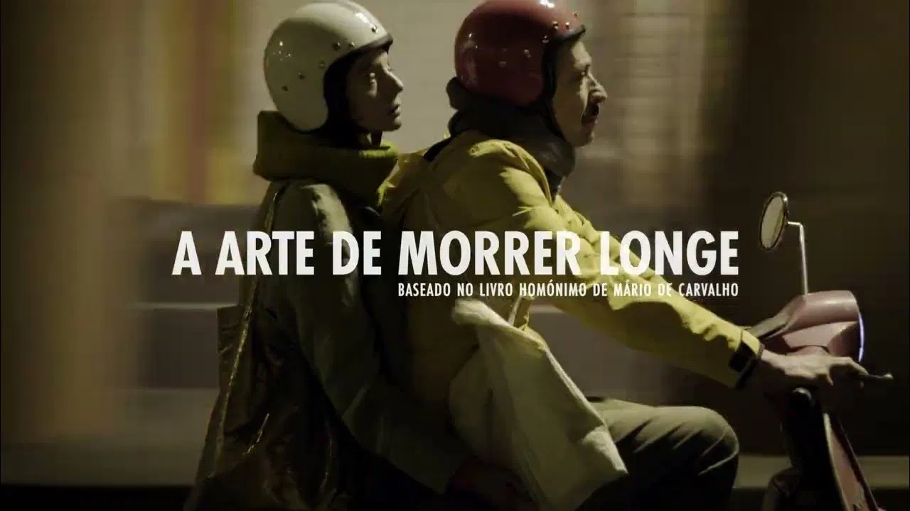 The Art of Dying Far Away backdrop