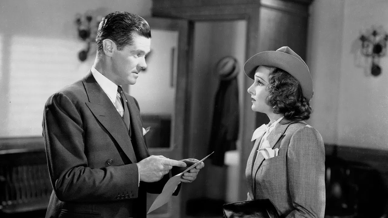 Torchy Blane in Panama backdrop