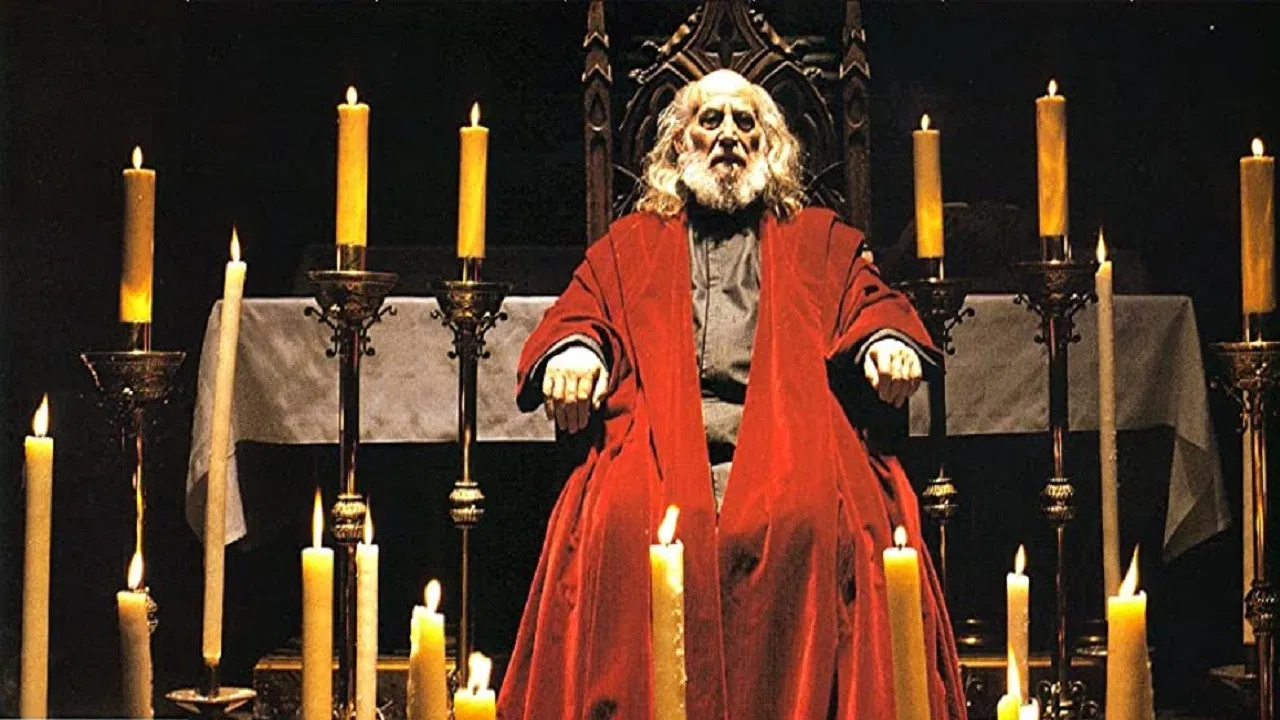 Memorias del ángel caído backdrop