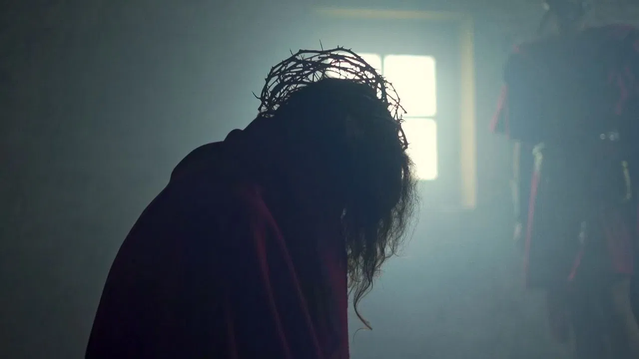 The Last Hours of Jesus Christ backdrop