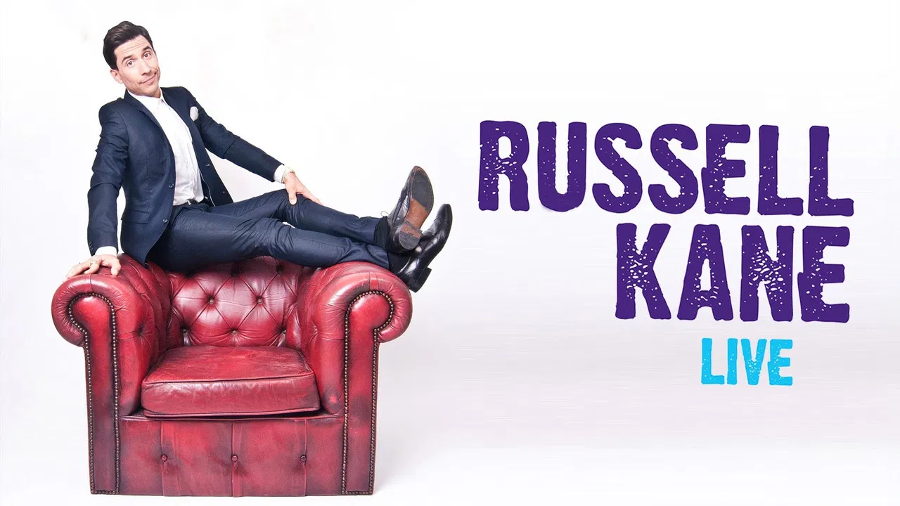 Russell Kane Live backdrop