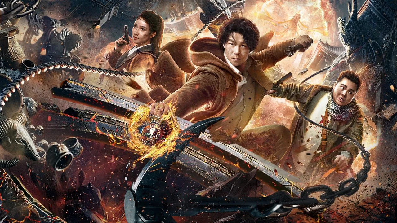 Ancient Building Town Mausoleum Palace backdrop