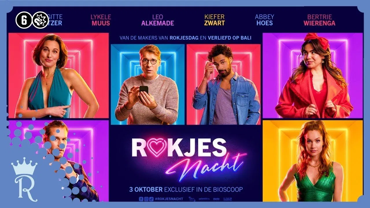 The Night of the Skirt backdrop