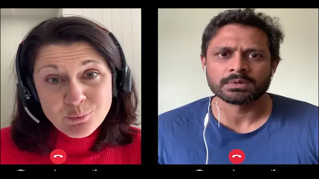 Chain Reaction backdrop