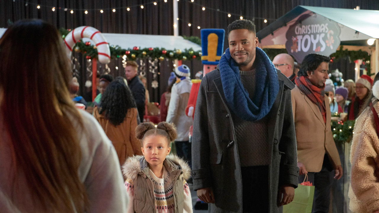 A Gingerbread Romance backdrop