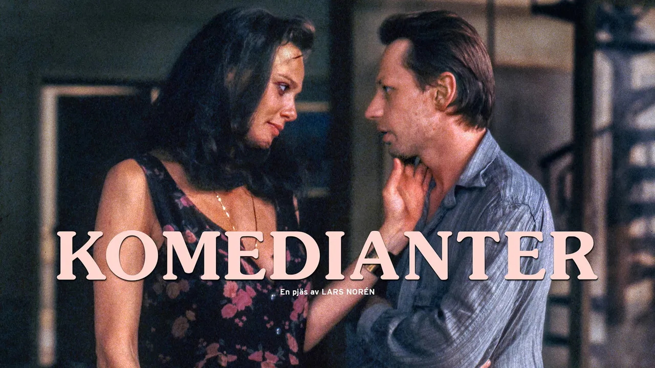 Komedianter backdrop