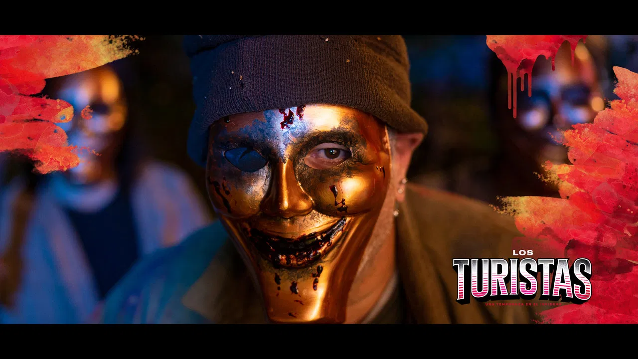 Los turistas, una temporada en el infierno backdrop