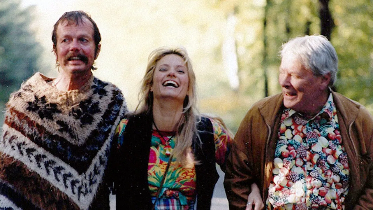 Höst i paradiset backdrop