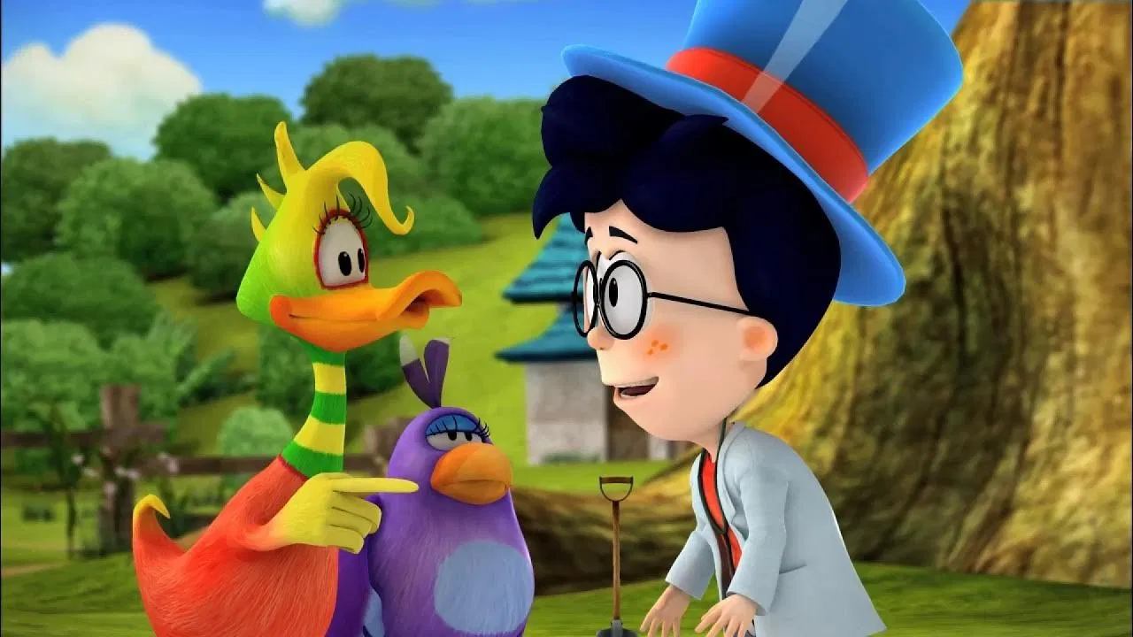 The Voyages of Young Doctor Dolittle backdrop